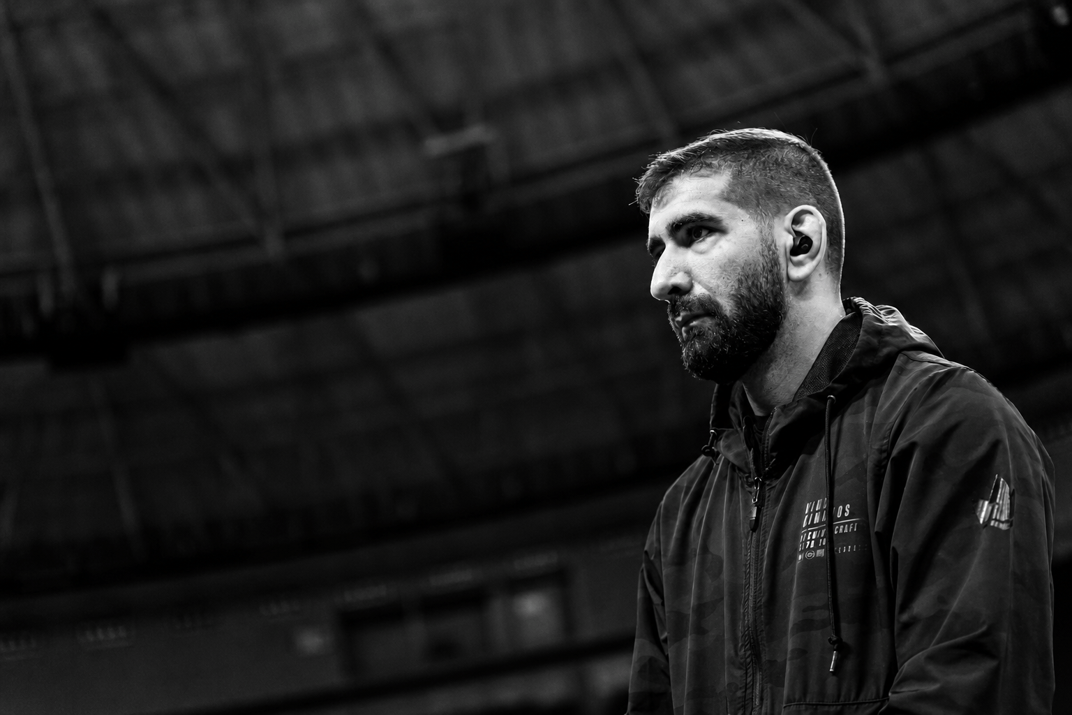 Carl Fagnant at a Jiu-Jitsu competition